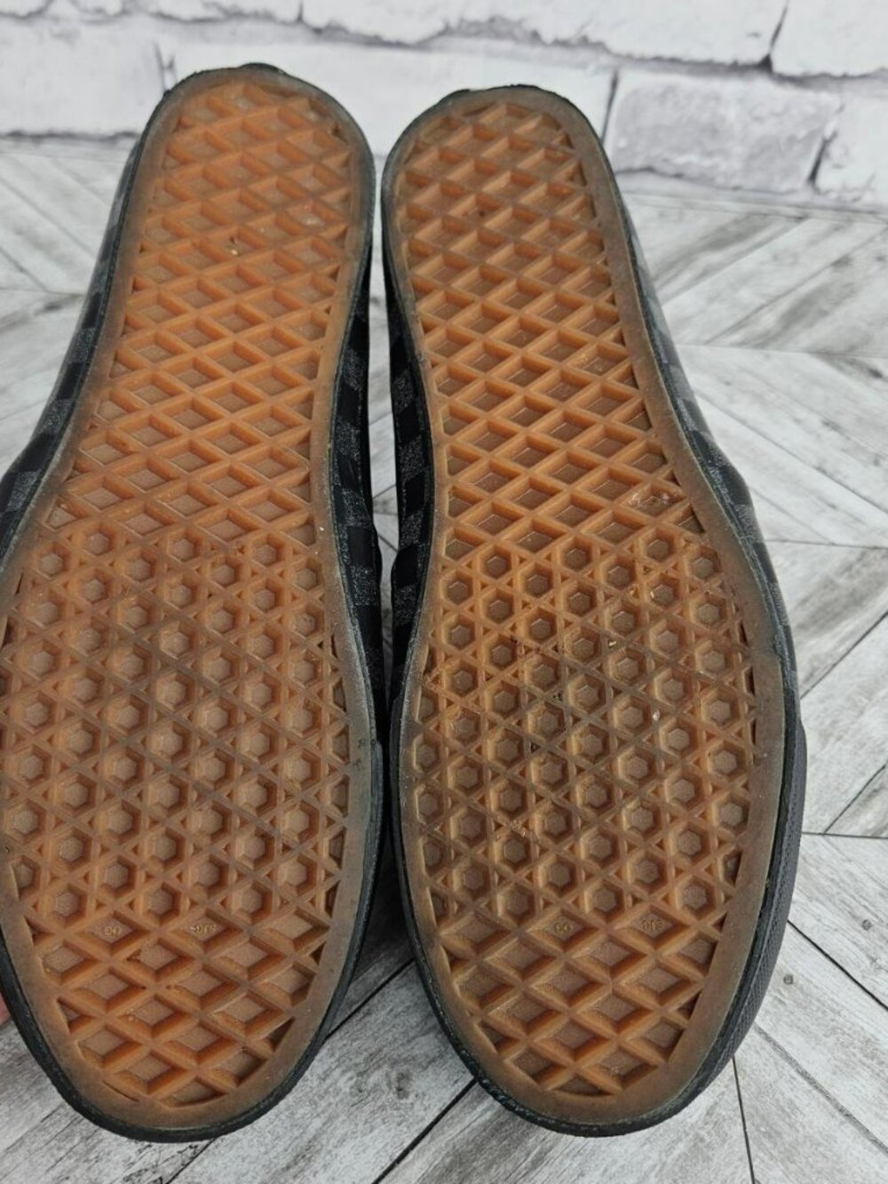 Vans Vault SP20 Van Doren Rubber Slip-On Shoes Unisex Mens 7 Womens 8.5 Rare - Picture 12 of 16